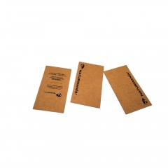 NATURMANIA Kraft Paper Business Card