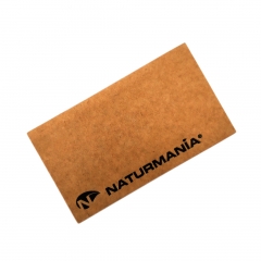 NATURMANIA Kraft Paper Business Card