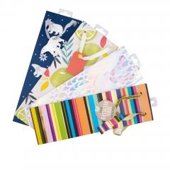 Multi Pattern Wine Bottle Gift Bags