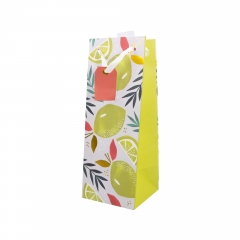 Multi Pattern Wine Bottle Gift Bags