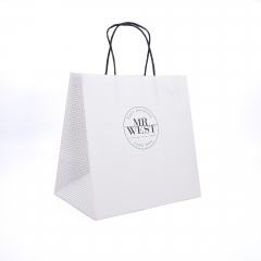 MR WEST Seattle and Floral Pattern Gift Bags