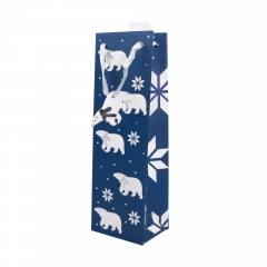 Multi Pattern Wine Bottle Gift Bags
