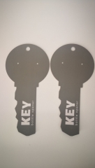 KEY Bottle Opener Shaped Hang Tag