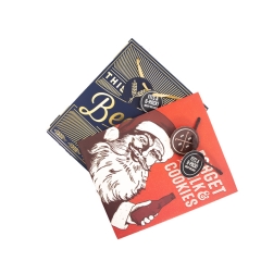 Santa & Hops Design Beer Pack Paper Gift Bags