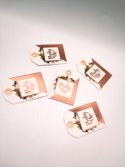 Pink Up Brand Tea Kettle Product Hang Tag​