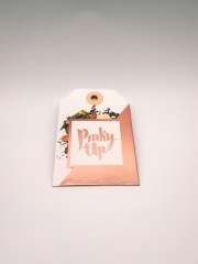 Pink Up Brand Tea Kettle Product Hang Tag​