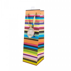 Multi Pattern Wine Bottle Gift Bags