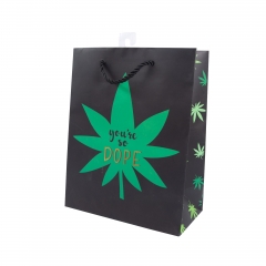 Humorous Party-Themed Gift Tote with Rope Handle