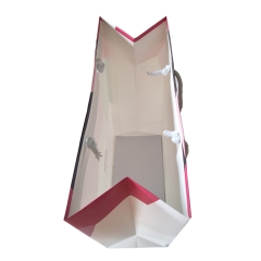 Geometric Pastel Print “Harper Bee” Gift Bag
