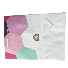 Geometric Pastel Print “Harper Bee” Gift Bag