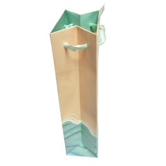 Beach Themed Wine Bottle Gift Bag