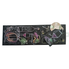 “Vin & Fromage” Wine & Cheese Print Recycled Wine Gift Bag