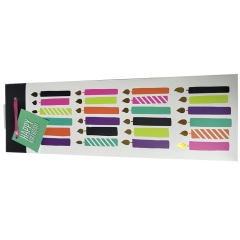 Happy Birthday Candle Print Gift Bag