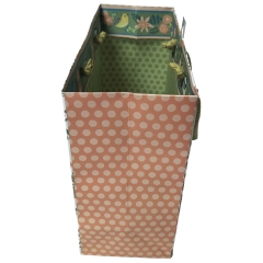Garden Bird Pattern Paper Gift Bag