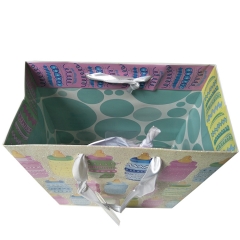 Newborn Baby Bottle Themed Paper Gift Bag