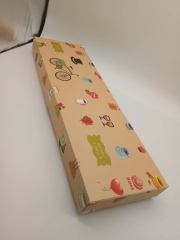 Neutral Apricot Multi-motif Artcard Box