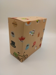 Coffee & Lifestyle Icon Artcard Box