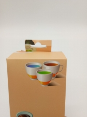 Hanging Tab Artcard Box with Colorful Lifestyle Print