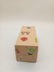 Hanging Tab Artcard Box with Colorful Lifestyle Print
