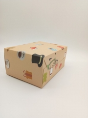 Coffee & Lifestyle Icon Artcard Box