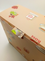 Coffee & Lifestyle Icon Artcard Box