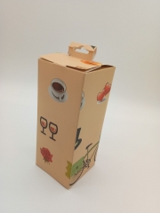 Hanging Tab Artcard Box with Colorful Lifestyle Print