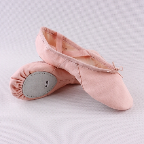 Canvas Split Sole Ballet Shoes