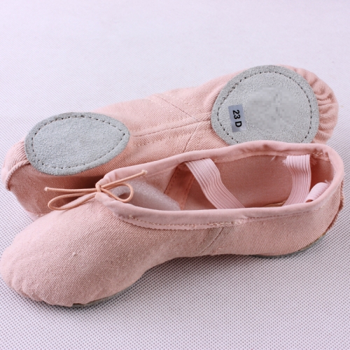 Stretch Canvas Ballet Shoes