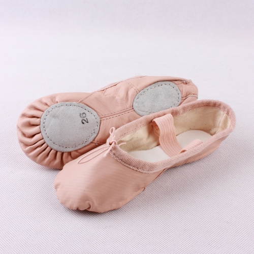 Sheep Skin Split Sole Ballet Shoes