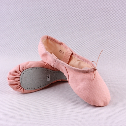 Canvas Full Sole Ballet Shoes