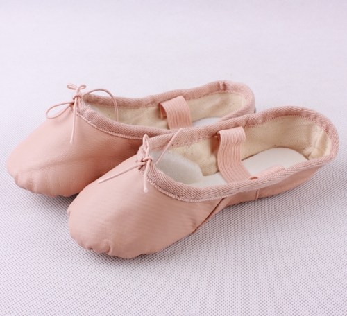 Sheep Skin Full Sole Ballet Shoes