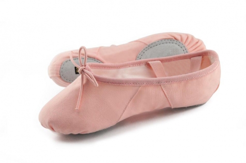 Canvas Split Sole Ballet Shoes