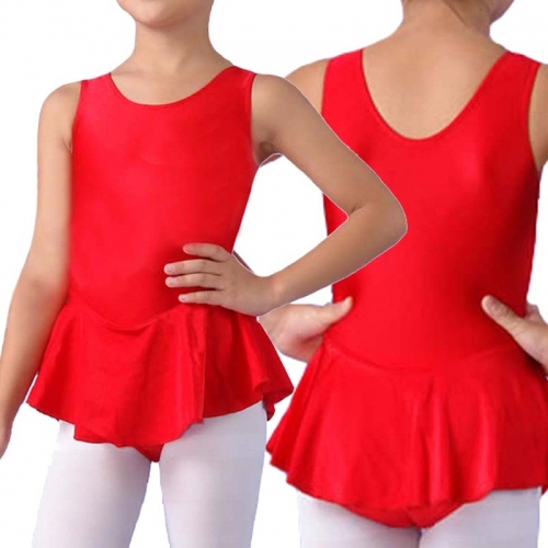 Child Tank Skirted Leotard