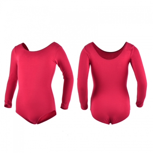 Child Long Sleeve Leotard