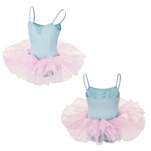 Child Two Tone Camisole Tutu