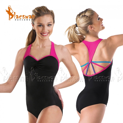 Child Multi-Colored Strap Leotard