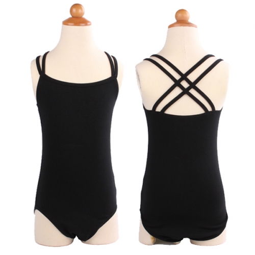 Child Double Strap Leotard