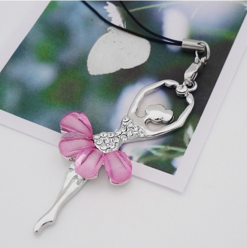 Ballerina Key Chain