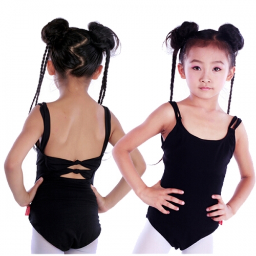 Child Camisole Mesh Leotard