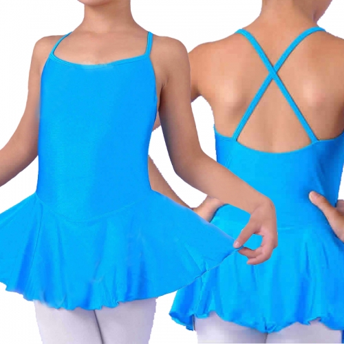 Child Camisole Skirted Leotard