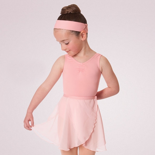 Child Chiffon Wrap Skirt