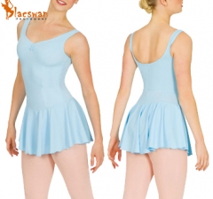 womens leotard with skirt