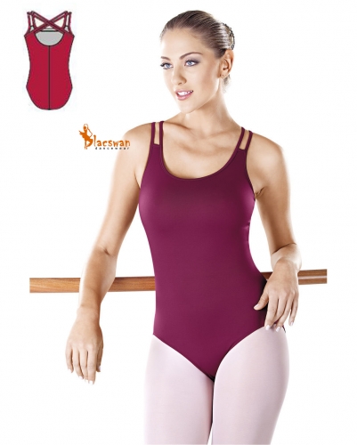 Adult Double Strap Leotard