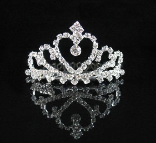 Rhinestone Tiara