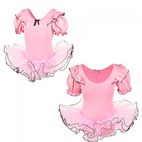 Child Flutter Short Sleeve Tutu