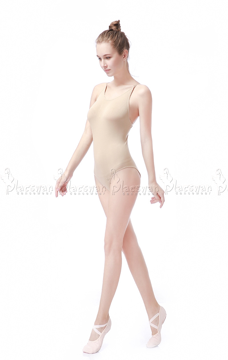 Adult Nude Camisole Ballet Leotard Dance Leotards Dancewear