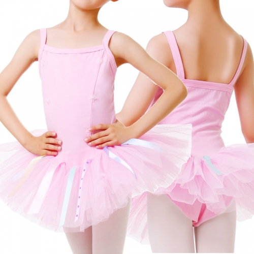 Child Ribbon Camisole Tutu