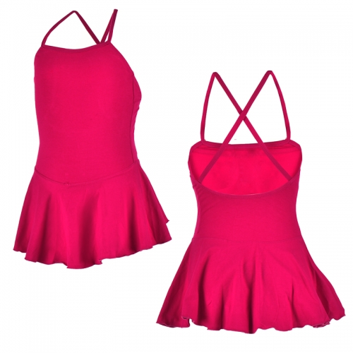 Child Camisole Skirted Leotard