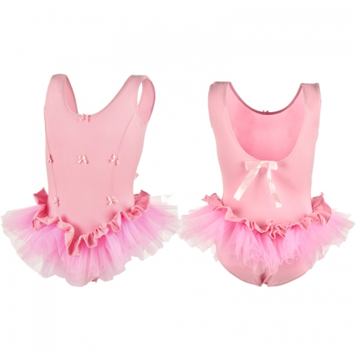 Child Bowknot Tank Tutu