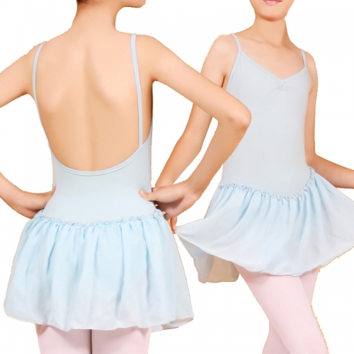 Child Camisole Skirted Leotard